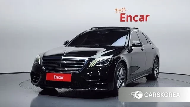 Mercedes-Benz S-Class W222 2020 Черный из Кореи
