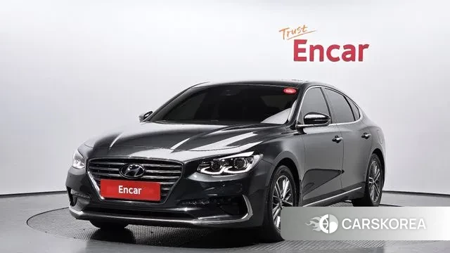 Hyundai Grandeur IG 2019 Серый из Кореи