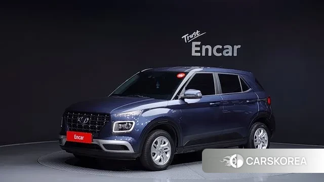 Hyundai Venue 2021 Синий из Кореи