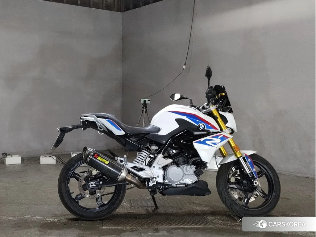 Проданный BMW G310R 2017 из Японии