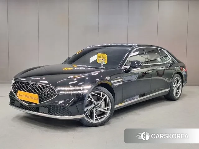 Genesis G90 (RS4) 2022 Черный из Кореи