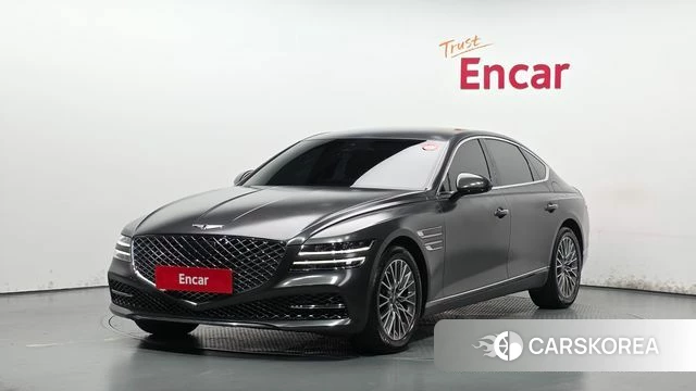 Genesis G80 (RG3) 2021 Серый из Кореи