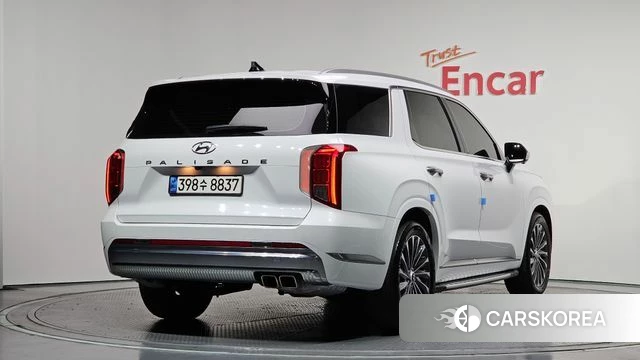 Hyundai The New Palisade 2022 Белый из Кореи