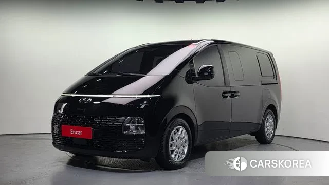 Hyundai Staria 2022 Черный из Кореи