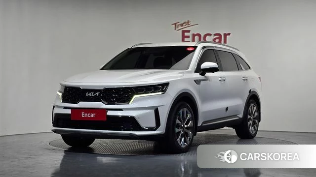 Kia Sorento 4th Generation 2023 Белый из Кореи