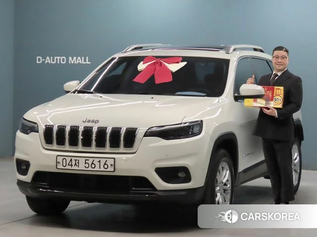 Jeep Cherokee (KL) 2019 Белый из Кореи