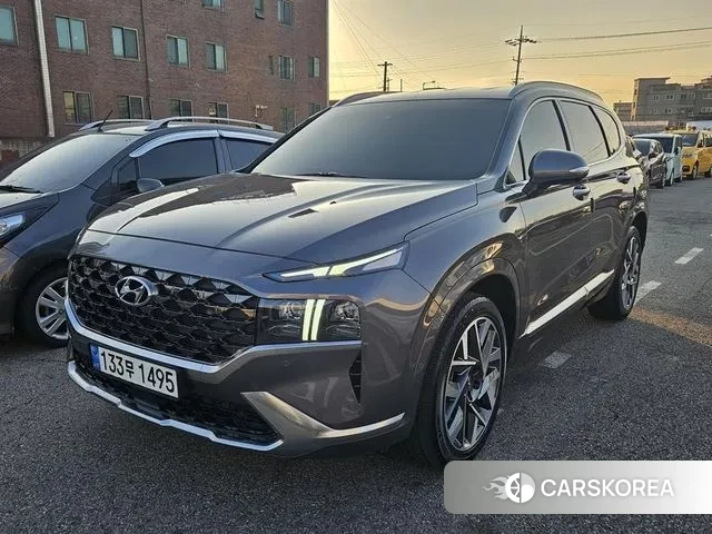 Hyundai The New Santa Fe id 3492344 из Кореи