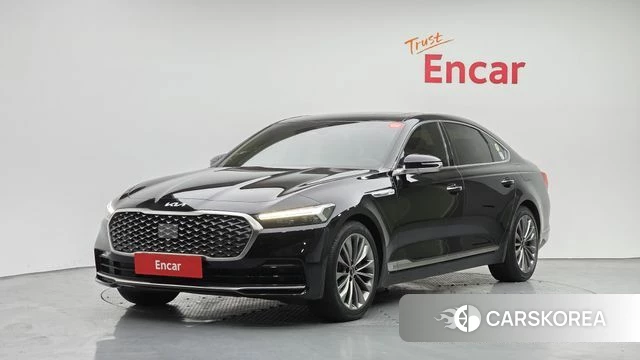 Kia The New K9 2nd generation 2023 Черный из Кореи