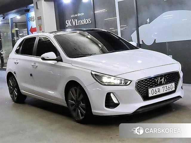Hyundai i30 (PD) 2018 Белый из Кореи