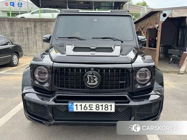 Mercedes-Benz G-Class W463b 2020 Черный из Кореи