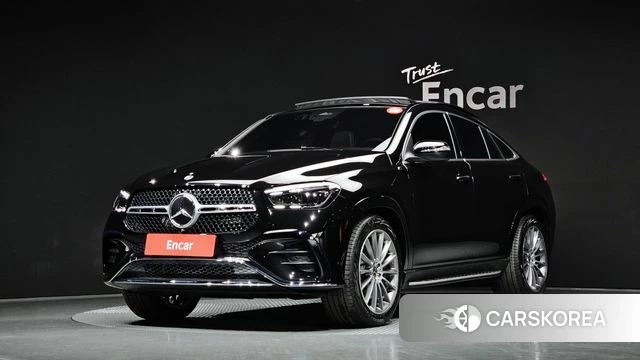 Mercedes-Benz GLE-Class W167 2025 Черный из Кореи