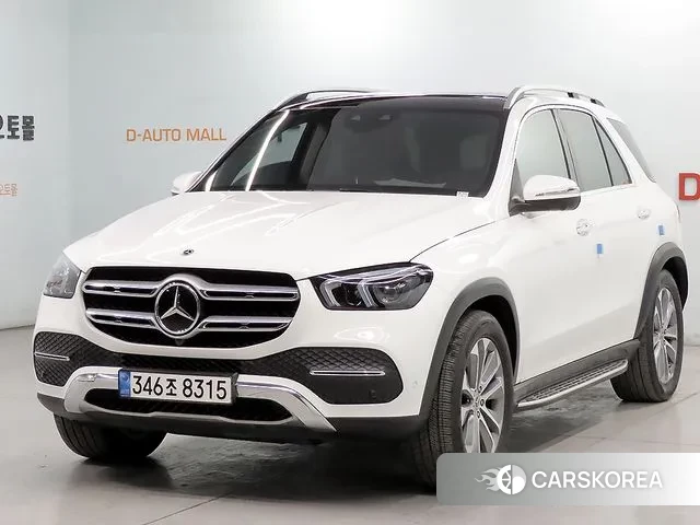 Mercedes-Benz GLE-Class W167 2022 Белый из Кореи