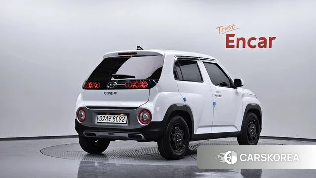 Hyundai Casper 2021 Белый из Кореи