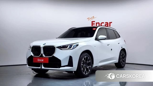 BMW X3 (G45) 2025 Белый из Кореи