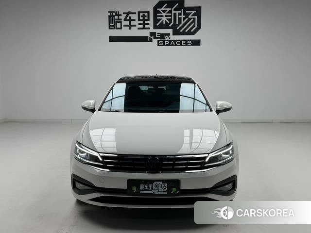 Volkswagen Lingdu 2021 Белый из Китая