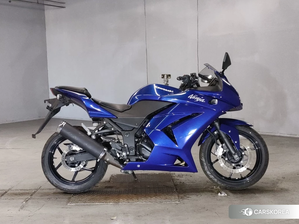 Проданный Kawasaki NINJA 250R 2011 из Японии