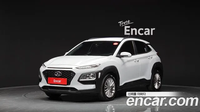 Hyundai Kona 2018 Белый из Кореи