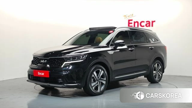 Kia Sorento 4th Generation 2022 Черный из Кореи