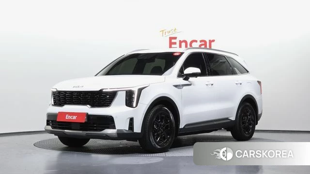 Kia The New Sorento 4th Generation 2023 Белый из Кореи