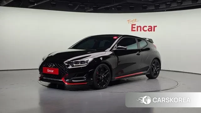 Hyundai Veloster (JS) 2018 Черный из Кореи