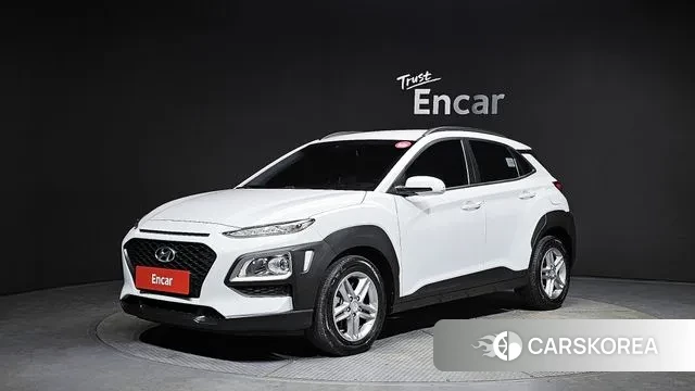 Hyundai Kona 2019 Белый из Кореи