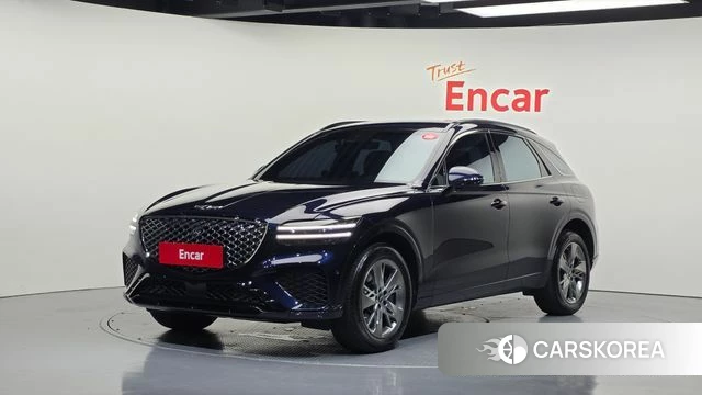 Genesis GV70 2024 Синий из Кореи
