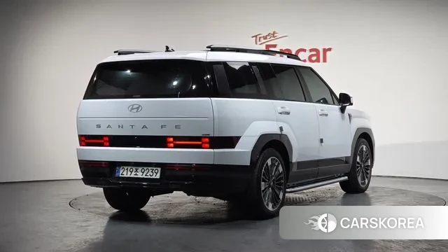 Hyundai Santa Fe (MX5) 2023 Белый из Кореи