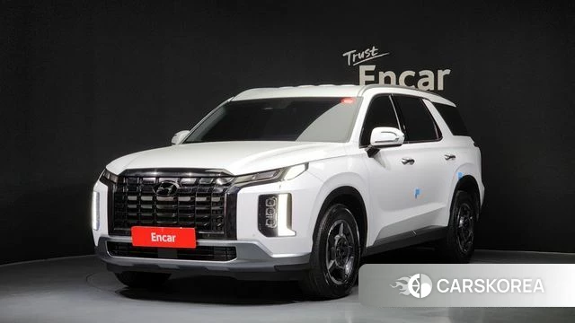 Hyundai The New Palisade 2022 Белый из Кореи
