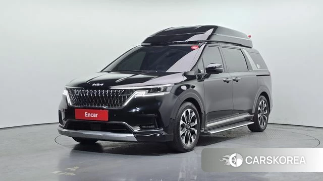 Kia Carnival 4th generation 2023 Черный из Кореи