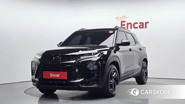 Chevrolet (GM Daewoo) Trailblazer 2021 Черный из Кореи