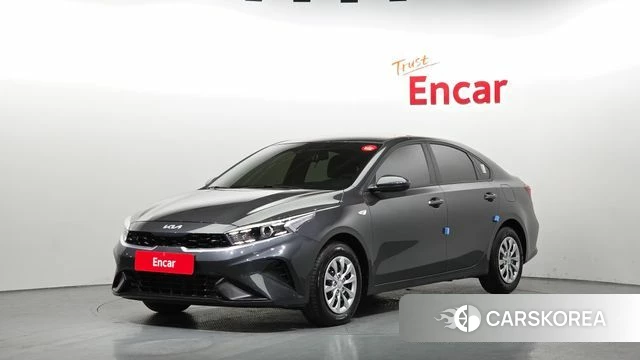 Kia The New K3 2nd generation 2023 Серый из Кореи
