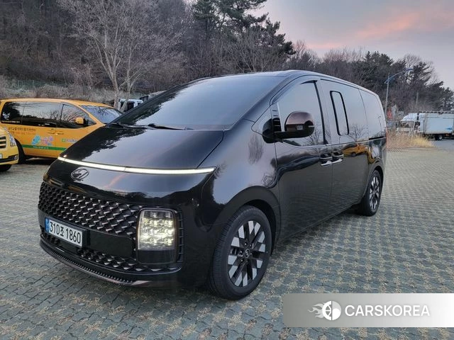 Hyundai Staria 2021 Черный из Кореи