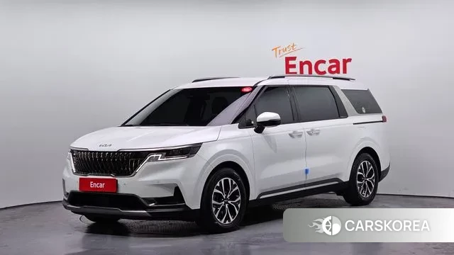 Kia Carnival 4th generation 2022 Белый из Кореи