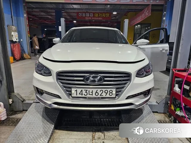 Hyundai The New Grandeur IG 2019 Белый из Кореи