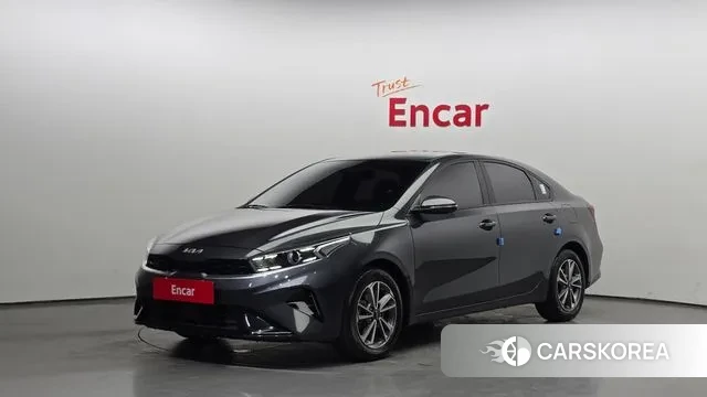 Kia The New K3 2nd generation 2021 Серый из Кореи