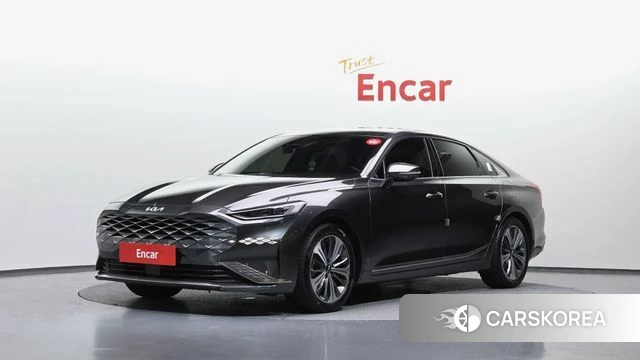 Kia K8 2021 Серый из Кореи