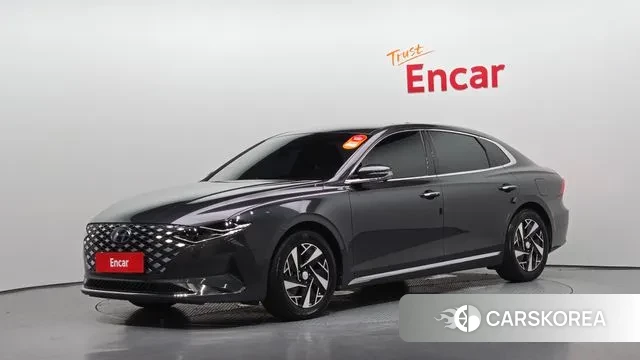 Hyundai The New Grandeur IG Hybrid 2020 Серый из Кореи