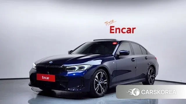 BMW 3 Series (G20) 2025 Синий из Кореи