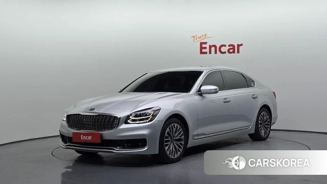Kia More K9 2018 Серебряный из Кореи