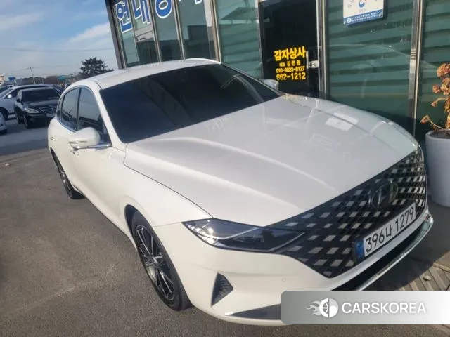 Hyundai The New Grandeur IG 2021 Жемчужный цвет из Кореи