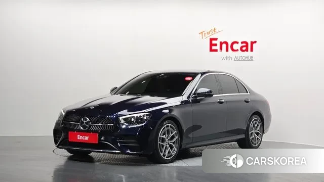 Mercedes-Benz E-Class W213 2020 Синий из Кореи