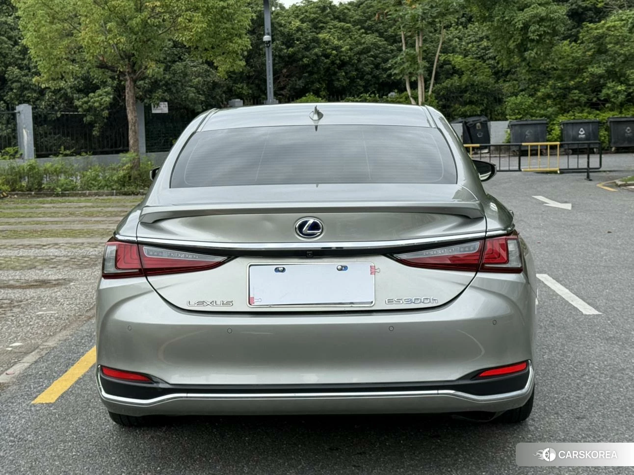 Lexus ES 2021 Шампань из Китая