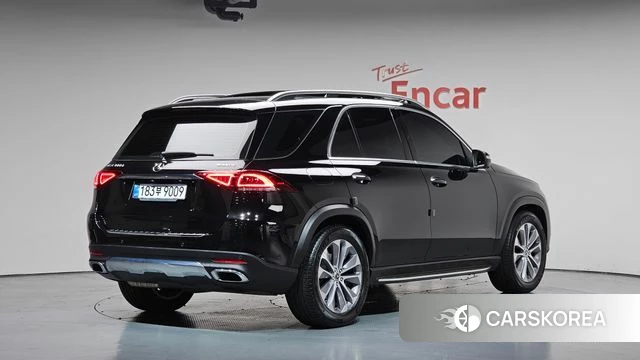 Mercedes-Benz GLE-Class W167 2023 Черный из Кореи