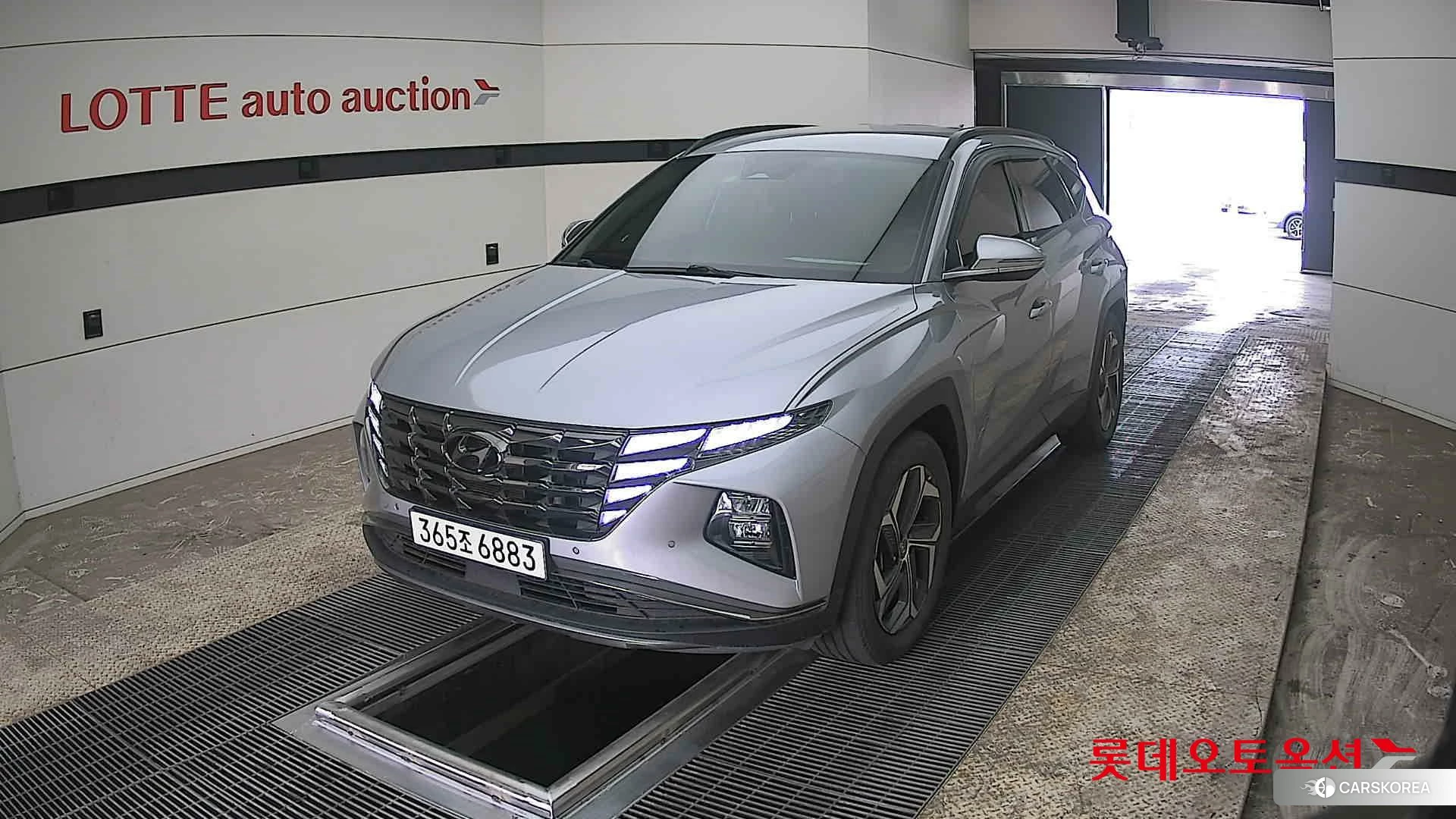 Hyundai Tucson 2021 Другое из Кореи