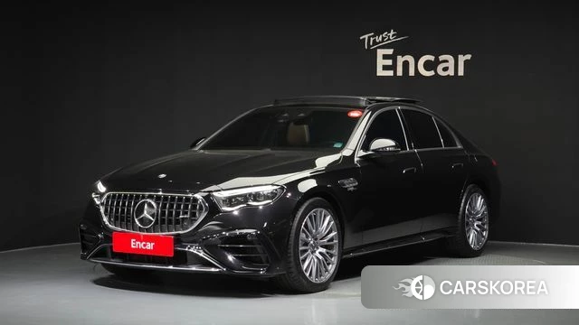 Mercedes-Benz E-Class W214 2025 Черный из Кореи