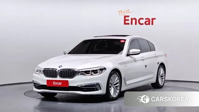 BMW 5 Series (G30) 2019 Белый из Кореи