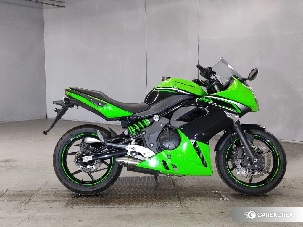 Проданный Kawasaki NINJA 400R 2012 из Японии, фото 2