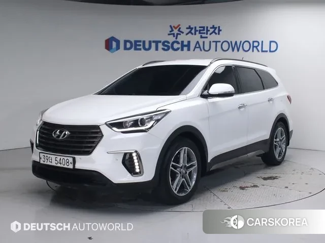 Hyundai The New Max Cruise 2018 Белый из Кореи