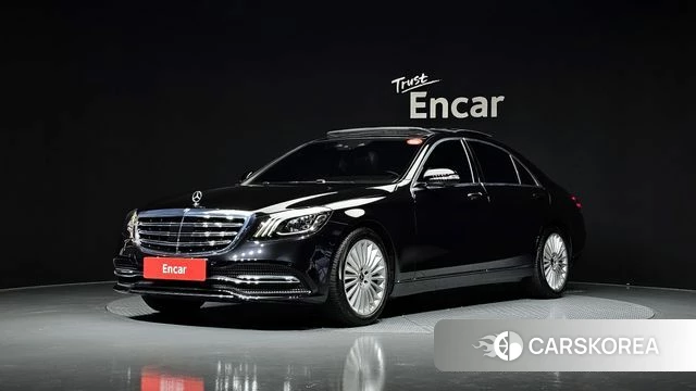 Mercedes-Benz S-Class W222 2019 Черный из Кореи