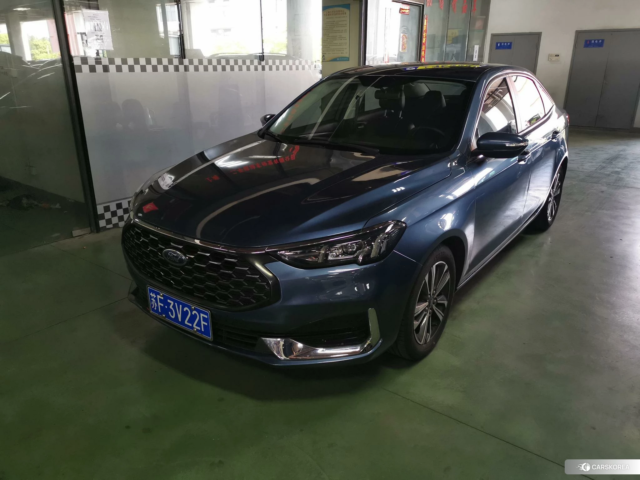 Ford Forrest 2021 Синий из Китая